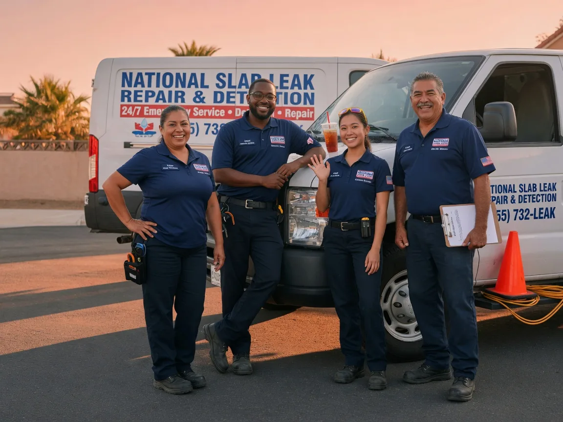 Slab Leak Detection company in Morgan City, LA